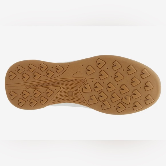 Anne Klein Walkon White and Gold Women’s Sneakers 7.5M - Picture 5 of 16